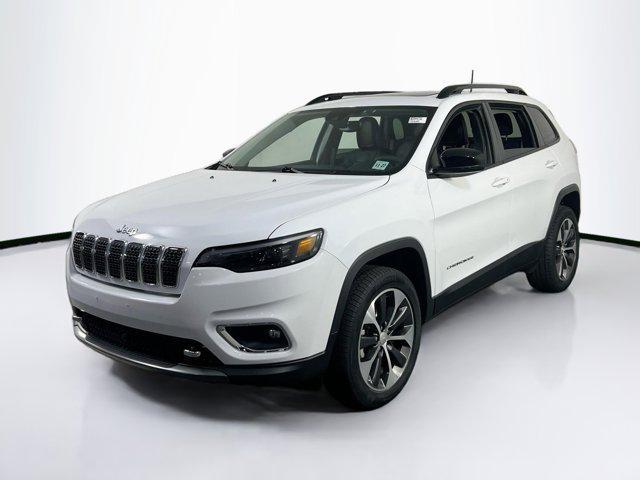 used 2022 Jeep Cherokee car, priced at $25,475