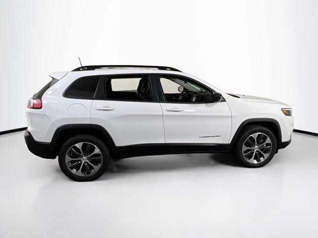 used 2022 Jeep Cherokee car, priced at $25,475