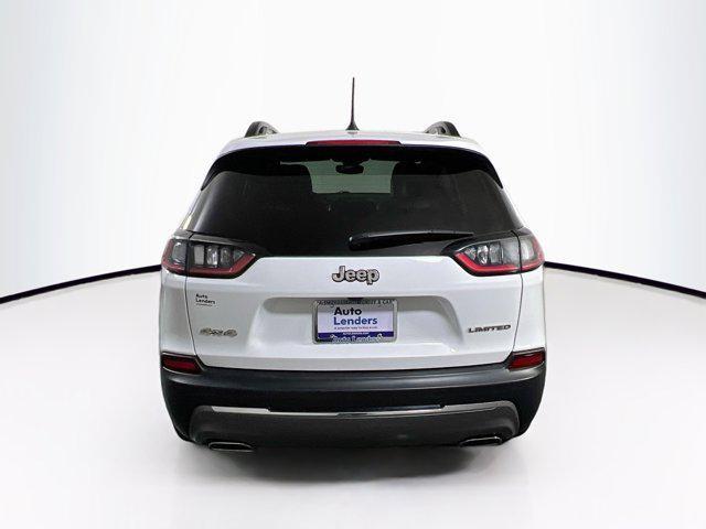 used 2022 Jeep Cherokee car, priced at $25,475