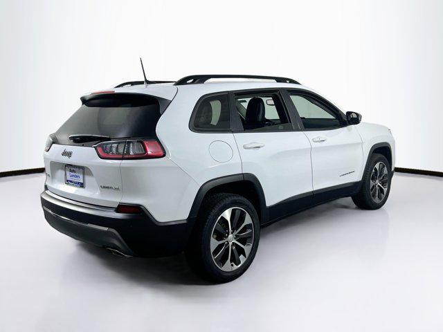 used 2022 Jeep Cherokee car, priced at $25,475