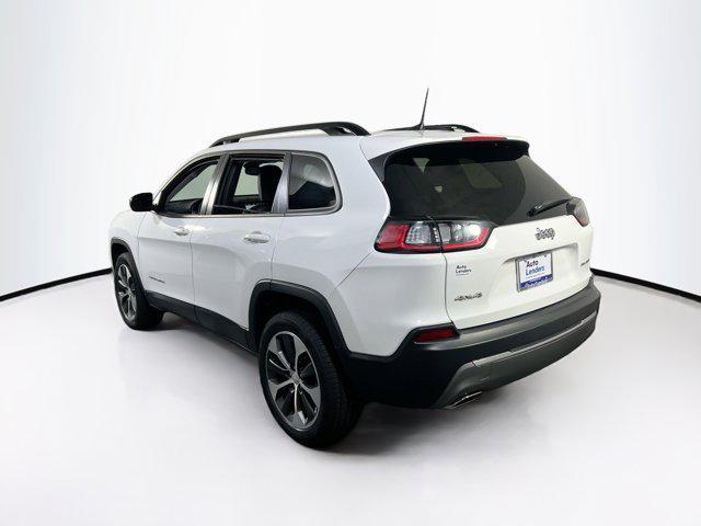 used 2022 Jeep Cherokee car, priced at $25,475