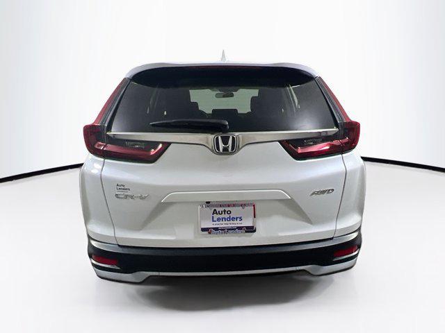 used 2021 Honda CR-V car, priced at $24,995