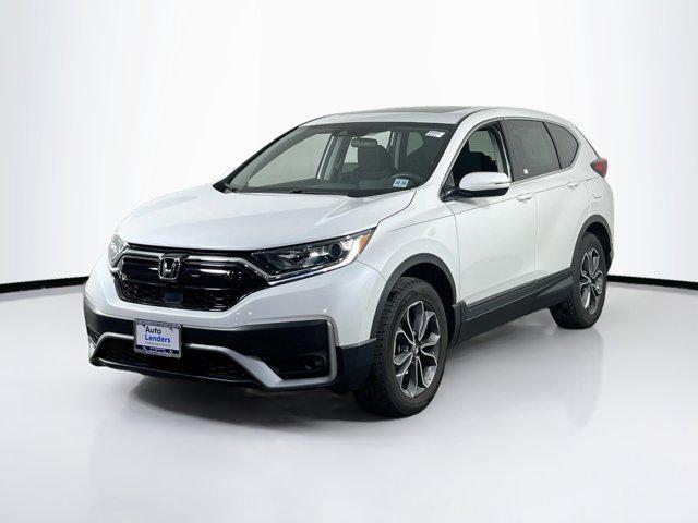 used 2021 Honda CR-V car, priced at $24,995