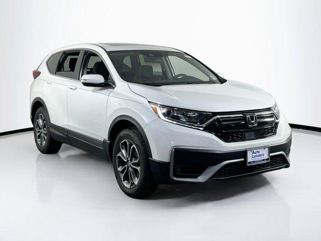 used 2021 Honda CR-V car, priced at $24,995