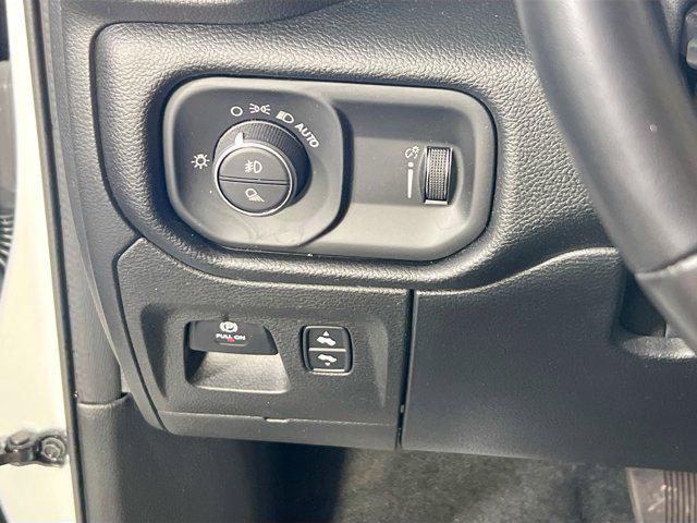 used 2022 Ram 1500 car, priced at $36,116