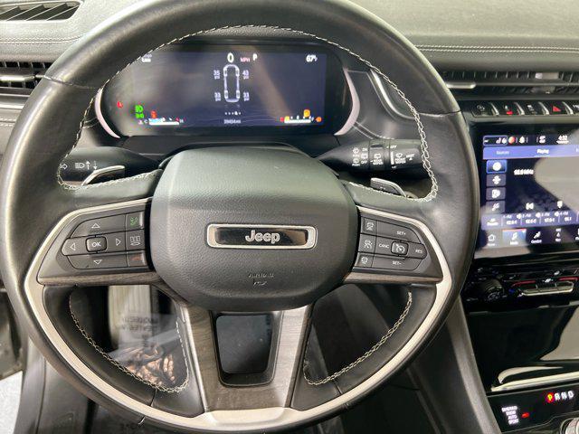 used 2021 Jeep Grand Cherokee L car, priced at $31,314