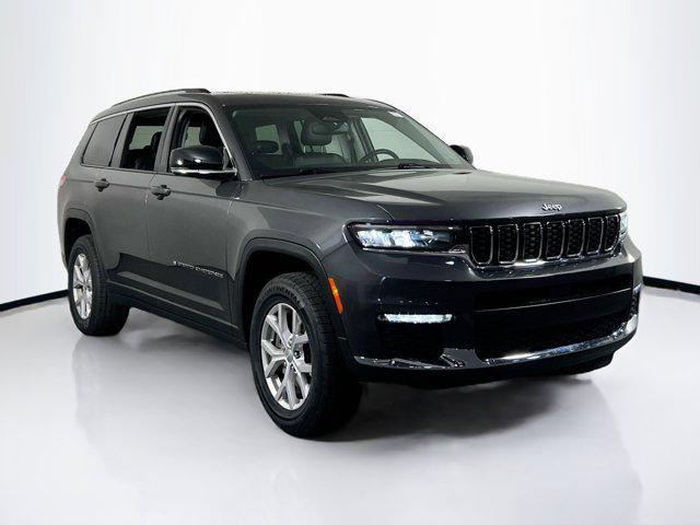 used 2021 Jeep Grand Cherokee L car, priced at $31,314