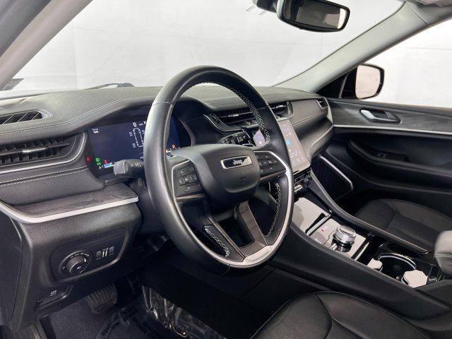 used 2021 Jeep Grand Cherokee L car, priced at $31,314