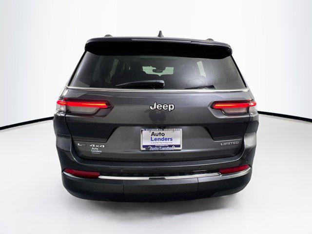 used 2021 Jeep Grand Cherokee L car, priced at $31,314