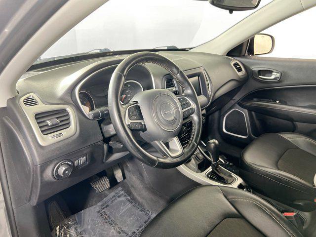 used 2020 Jeep Compass car, priced at $19,495