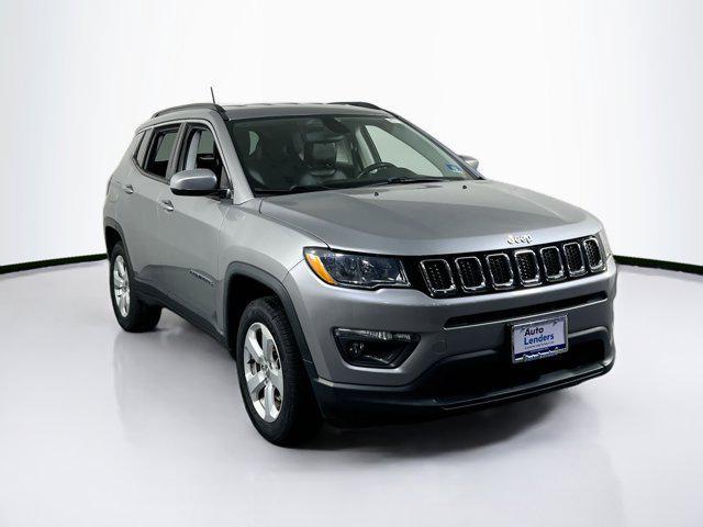 used 2020 Jeep Compass car, priced at $19,495