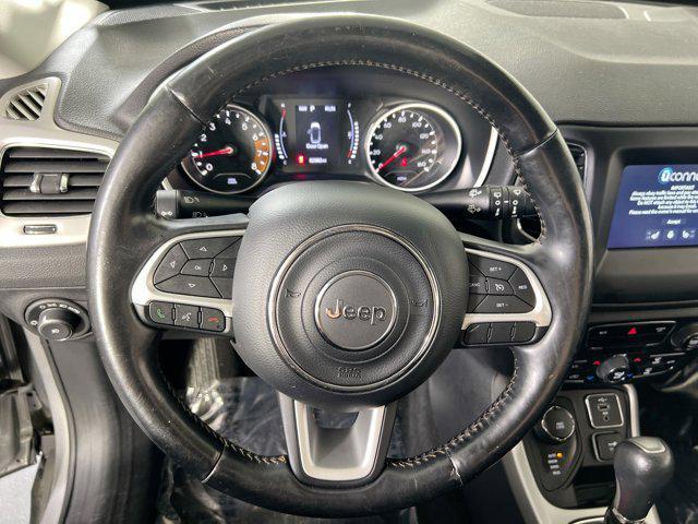 used 2020 Jeep Compass car, priced at $19,495