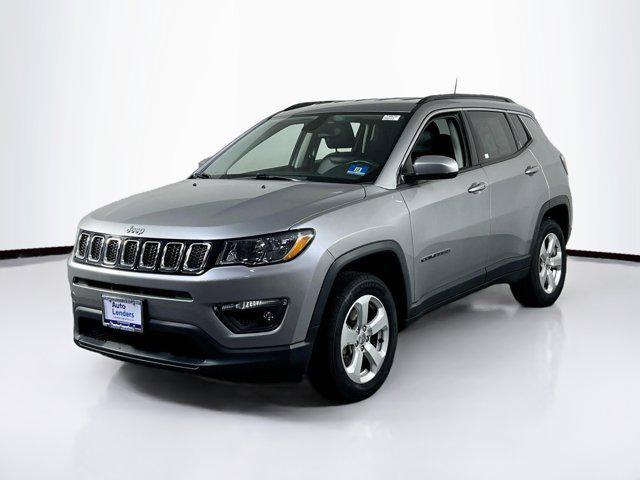 used 2020 Jeep Compass car, priced at $19,495