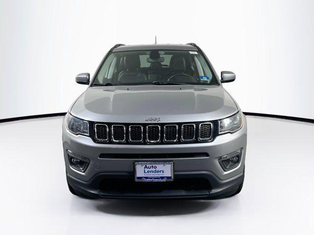 used 2020 Jeep Compass car, priced at $19,495