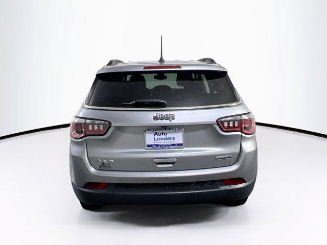 used 2020 Jeep Compass car, priced at $19,495