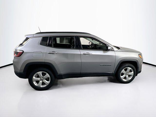 used 2020 Jeep Compass car, priced at $19,495