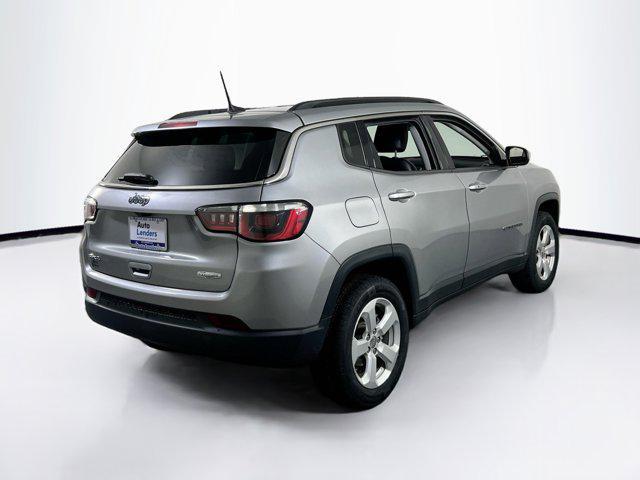 used 2020 Jeep Compass car, priced at $19,495