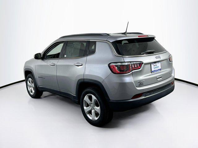 used 2020 Jeep Compass car, priced at $19,495