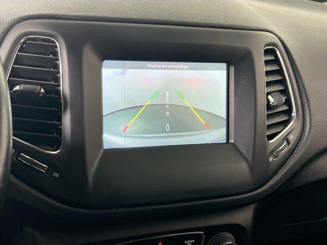 used 2020 Jeep Compass car, priced at $19,495