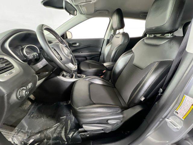 used 2020 Jeep Compass car, priced at $19,495