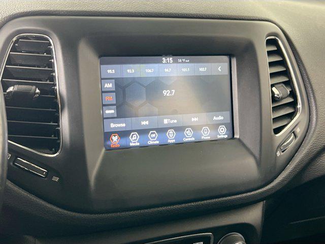 used 2020 Jeep Compass car, priced at $19,495