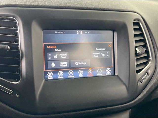 used 2020 Jeep Compass car, priced at $19,495