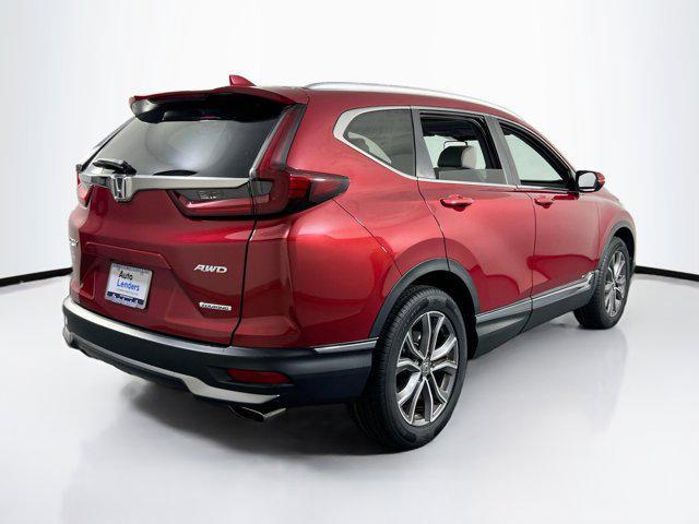 used 2021 Honda CR-V car, priced at $29,898