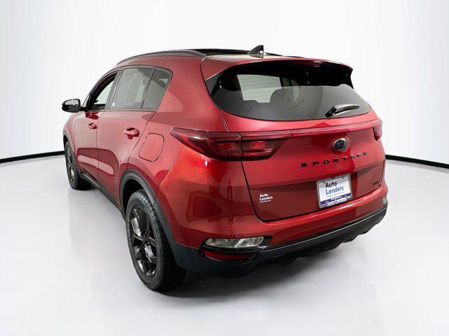used 2021 Kia Sportage car, priced at $18,782