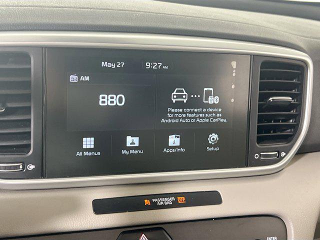 used 2021 Kia Sportage car, priced at $18,782
