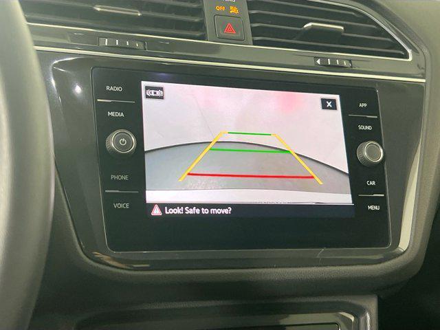 used 2022 Volkswagen Tiguan car, priced at $26,378