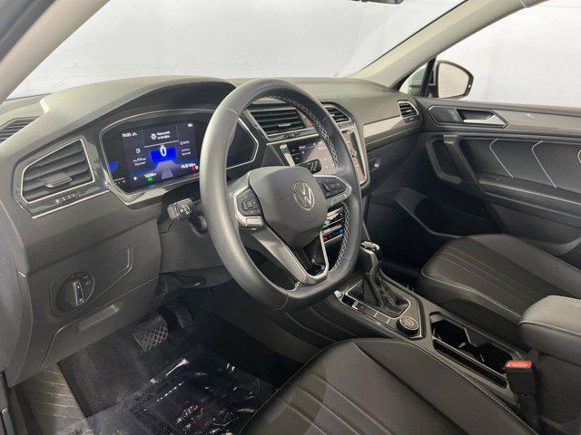 used 2022 Volkswagen Tiguan car, priced at $26,378