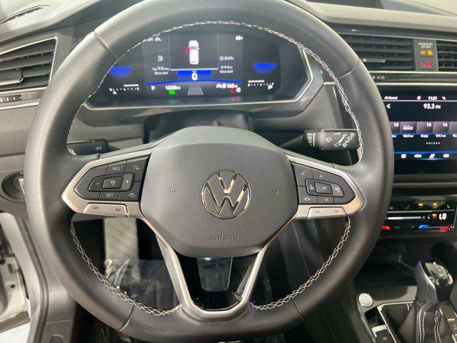 used 2022 Volkswagen Tiguan car, priced at $26,378
