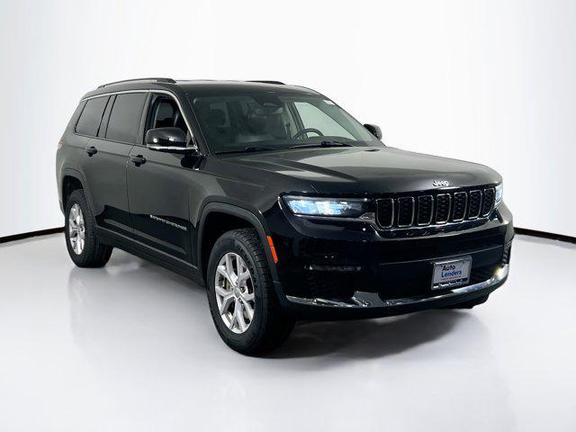 used 2021 Jeep Grand Cherokee L car, priced at $29,840