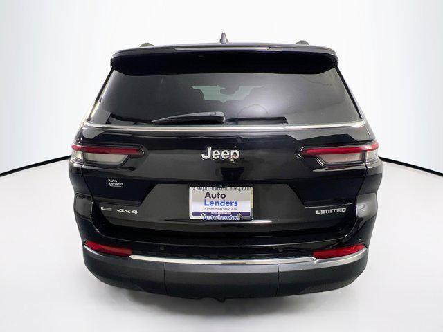 used 2021 Jeep Grand Cherokee L car, priced at $29,840