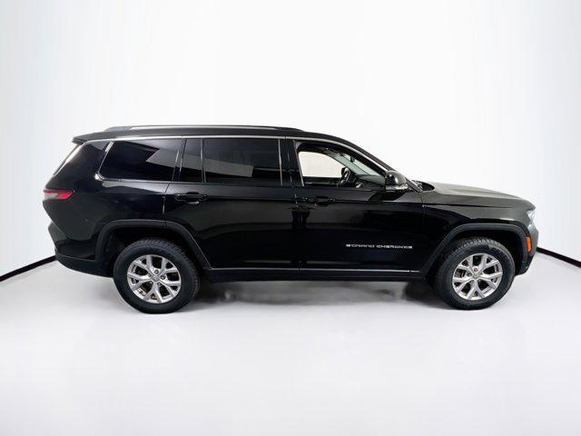 used 2021 Jeep Grand Cherokee L car, priced at $29,840