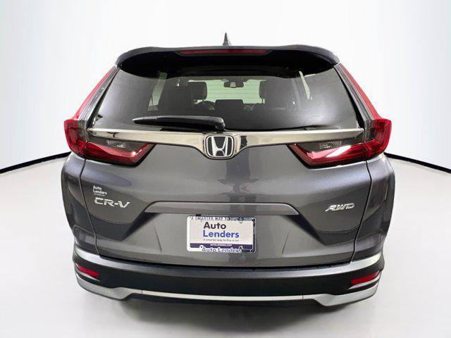 used 2021 Honda CR-V car, priced at $28,699