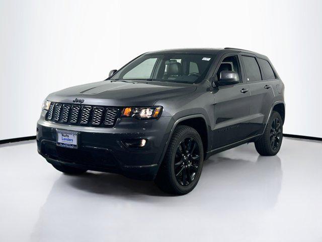 used 2021 Jeep Grand Cherokee car, priced at $26,266