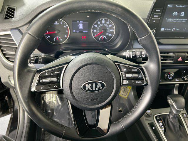 used 2021 Kia Seltos car, priced at $19,995