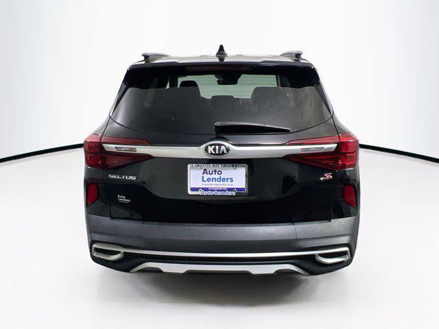 used 2021 Kia Seltos car, priced at $19,995