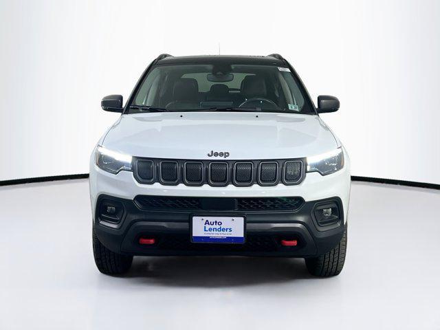 used 2022 Jeep Compass car, priced at $24,828