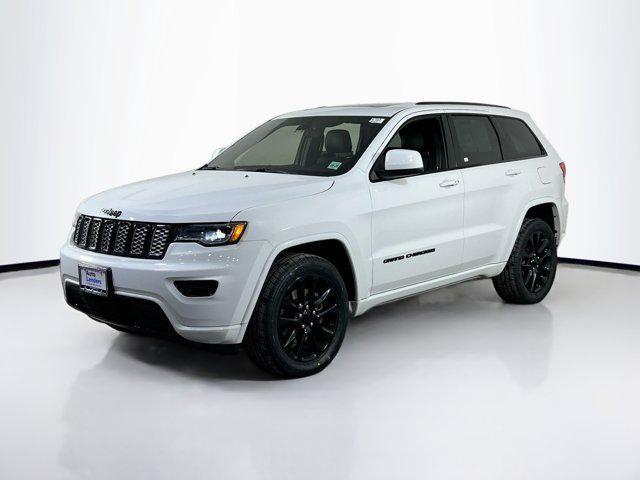 used 2021 Jeep Grand Cherokee car, priced at $28,995