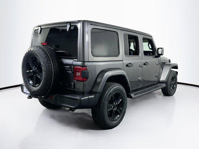 used 2021 Jeep Wrangler Unlimited car, priced at $38,110