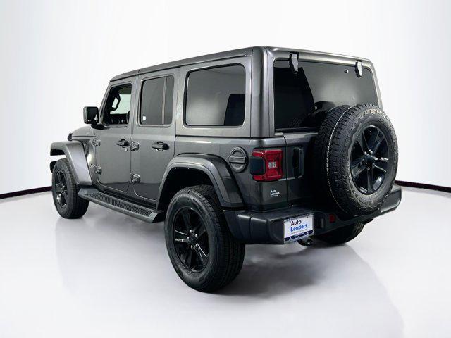 used 2021 Jeep Wrangler Unlimited car, priced at $38,110