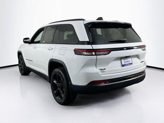 used 2023 Jeep Grand Cherokee car, priced at $33,672
