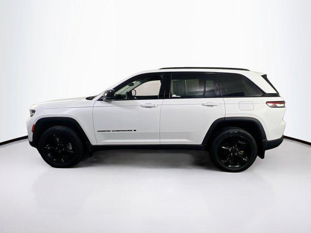 used 2023 Jeep Grand Cherokee car, priced at $33,672