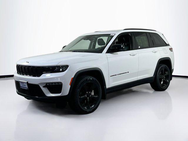 used 2023 Jeep Grand Cherokee car, priced at $33,672