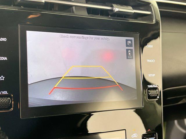 used 2022 Hyundai TUCSON Hybrid car, priced at $25,341