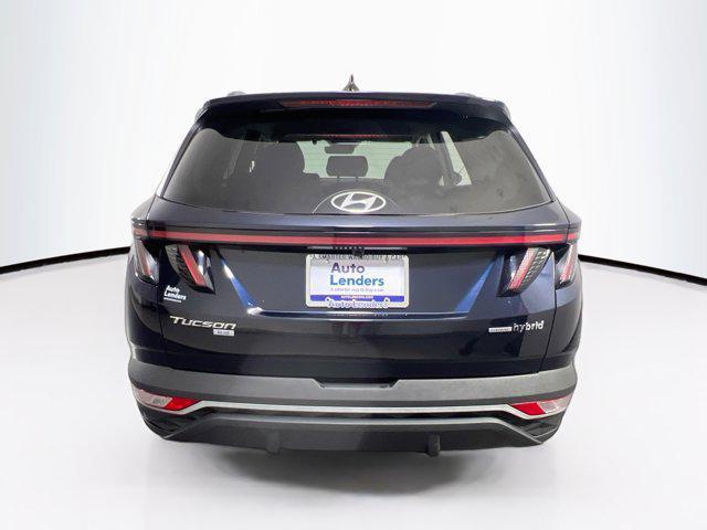 used 2022 Hyundai TUCSON Hybrid car, priced at $25,341