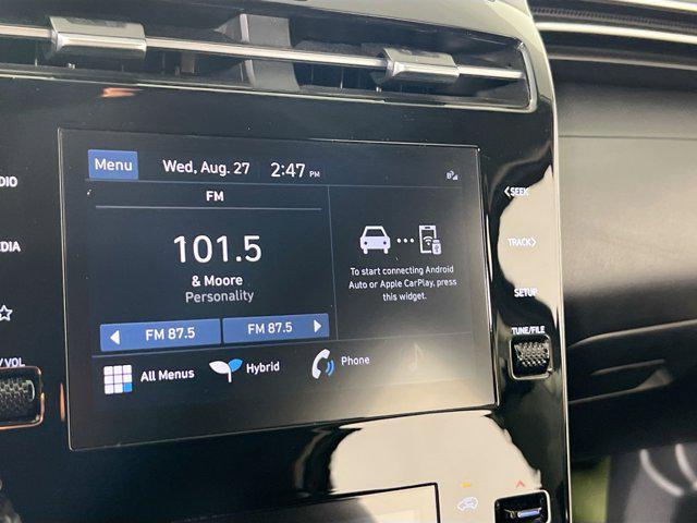 used 2022 Hyundai TUCSON Hybrid car, priced at $25,341