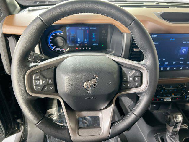 used 2024 Ford Bronco car, priced at $50,822